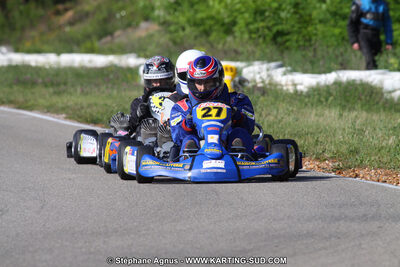 01/05/2011 : 3ème manche du Championnat du Sud à Alès (Photos Stéphane Agnus) 2011 — karting