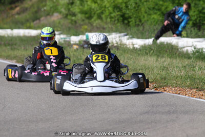 01/05/2011 : 3ème manche du Championnat du Sud à Alès (Photos Stéphane Agnus) 2011 — karting
