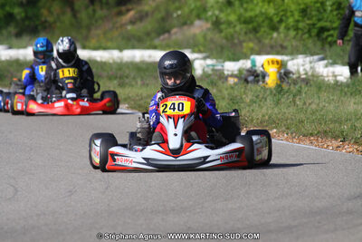 01/05/2011 : 3ème manche du Championnat du Sud à Alès (Photos Stéphane Agnus) 2011 — karting