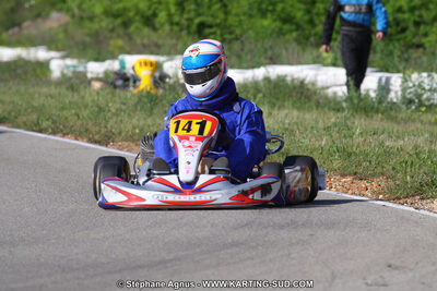 01/05/2011 : 3ème manche du Championnat du Sud à Alès (Photos Stéphane Agnus) 2011 — karting