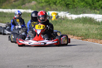 01/05/2011 : 3ème manche du Championnat du Sud à Alès (Photos Stéphane Agnus) 2011 — karting