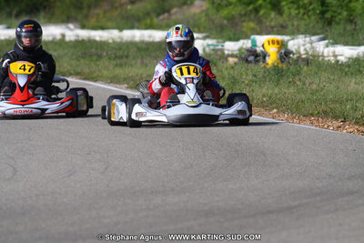 01/05/2011 : 3ème manche du Championnat du Sud à Alès (Photos Stéphane Agnus) 2011 — karting