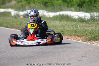 01/05/2011 : 3ème manche du Championnat du Sud à Alès (Photos Stéphane Agnus) 2011 — karting