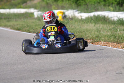 01/05/2011 : 3ème manche du Championnat du Sud à Alès (Photos Stéphane Agnus) 2011 — karting