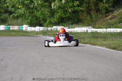 01/05/2011 : 3ème manche du Championnat du Sud à Alès (Photos Stéphane Agnus) 2011 — karting