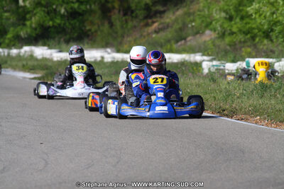 01/05/2011 : 3ème manche du Championnat du Sud à Alès (Photos Stéphane Agnus) 2011 — karting