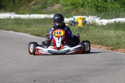 01/05/2011 : 3ème manche du Championnat du Sud à Alès (Photos Stéphane Agnus) 2011 — karting