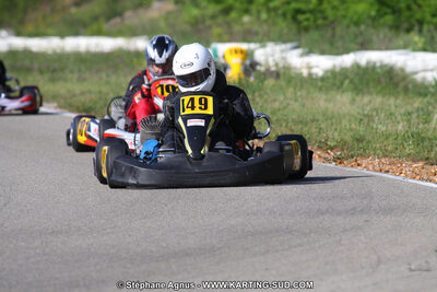 01/05/2011 : 3ème manche du Championnat du Sud à Alès (Photos Stéphane Agnus) 2011 — karting