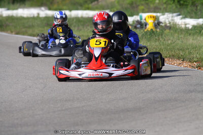 01/05/2011 : 3ème manche du Championnat du Sud à Alès (Photos Stéphane Agnus) 2011 — karting