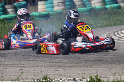 01/05/2011 : 3ème manche du Championnat du Sud à Alès (Photos Stéphane Agnus) 2011 — karting
