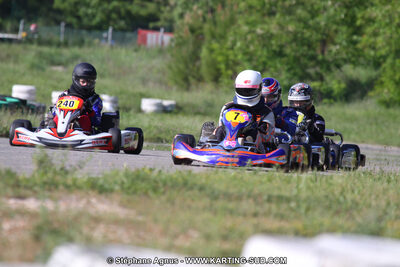 01/05/2011 : 3ème manche du Championnat du Sud à Alès (Photos Stéphane Agnus) 2011 — karting