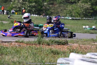 01/05/2011 : 3ème manche du Championnat du Sud à Alès (Photos Stéphane Agnus) 2011 — karting