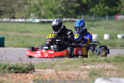01/05/2011 : 3ème manche du Championnat du Sud à Alès (Photos Stéphane Agnus) 2011 — karting