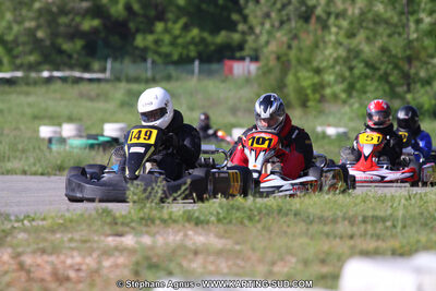 01/05/2011 : 3ème manche du Championnat du Sud à Alès (Photos Stéphane Agnus) 2011 — karting