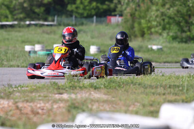 01/05/2011 : 3ème manche du Championnat du Sud à Alès (Photos Stéphane Agnus) 2011 — karting