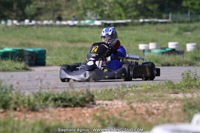 01/05/2011 : 3ème manche du Championnat du Sud à Alès (Photos Stéphane Agnus) 2011 — karting