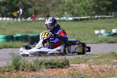 01/05/2011 : 3ème manche du Championnat du Sud à Alès (Photos Stéphane Agnus) 2011 — karting