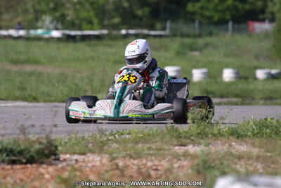 01/05/2011 : 3ème manche du Championnat du Sud à Alès (Photos Stéphane Agnus) 2011 — karting
