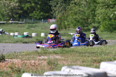 01/05/2011 : 3ème manche du Championnat du Sud à Alès (Photos Stéphane Agnus) 2011 — karting