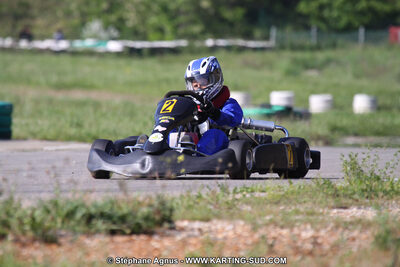 01/05/2011 : 3ème manche du Championnat du Sud à Alès (Photos Stéphane Agnus) 2011 — karting