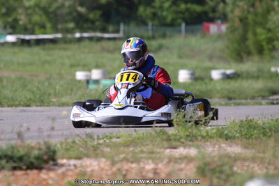 01/05/2011 : 3ème manche du Championnat du Sud à Alès (Photos Stéphane Agnus) 2011 — karting
