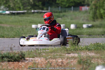 01/05/2011 : 3ème manche du Championnat du Sud à Alès (Photos Stéphane Agnus) 2011 — karting