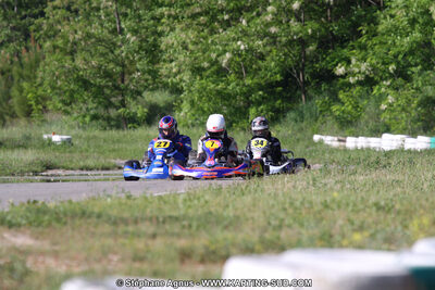 01/05/2011 : 3ème manche du Championnat du Sud à Alès (Photos Stéphane Agnus) 2011 — karting
