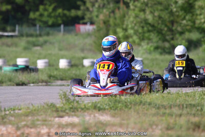 01/05/2011 : 3ème manche du Championnat du Sud à Alès (Photos Stéphane Agnus) 2011 — karting