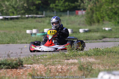01/05/2011 : 3ème manche du Championnat du Sud à Alès (Photos Stéphane Agnus) 2011 — karting