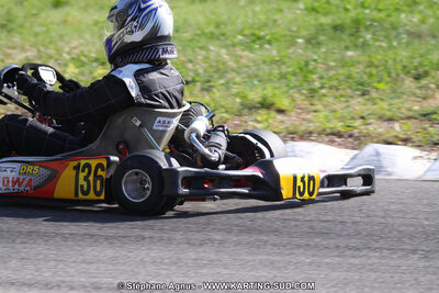 01/05/2011 : 3ème manche du Championnat du Sud à Alès (Photos Stéphane Agnus) 2011 — karting