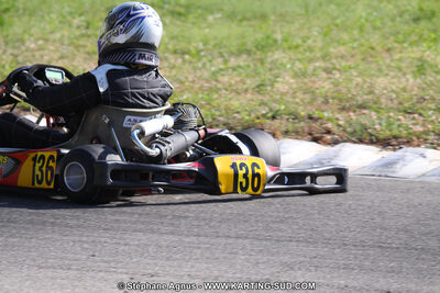 01/05/2011 : 3ème manche du Championnat du Sud à Alès (Photos Stéphane Agnus) 2011 — karting