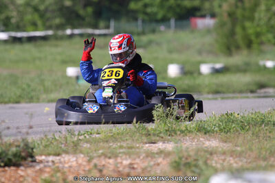 01/05/2011 : 3ème manche du Championnat du Sud à Alès (Photos Stéphane Agnus) 2011 — karting