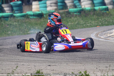 01/05/2011 : 3ème manche du Championnat du Sud à Alès (Photos Stéphane Agnus) 2011 — karting