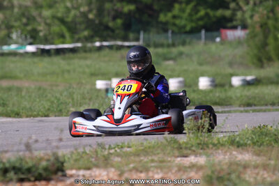 01/05/2011 : 3ème manche du Championnat du Sud à Alès (Photos Stéphane Agnus) 2011 — karting