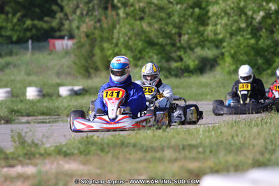 01/05/2011 : 3ème manche du Championnat du Sud à Alès (Photos Stéphane Agnus) 2011 — karting