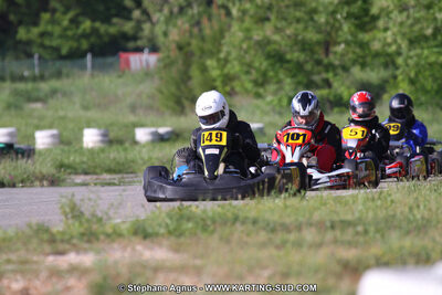 01/05/2011 : 3ème manche du Championnat du Sud à Alès (Photos Stéphane Agnus) 2011 — karting