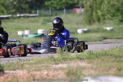 01/05/2011 : 3ème manche du Championnat du Sud à Alès (Photos Stéphane Agnus) 2011 — karting