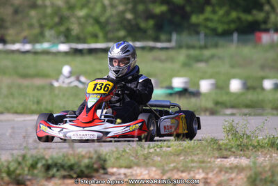 01/05/2011 : 3ème manche du Championnat du Sud à Alès (Photos Stéphane Agnus) 2011 — karting