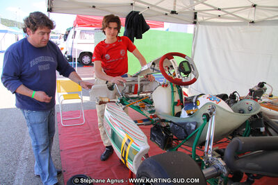 01/05/2011 : 3ème manche du Championnat du Sud à Alès (Photos Stéphane Agnus) 2011 — karting