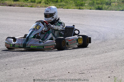 01/05/2011 : 3ème manche du Championnat du Sud à Alès (Photos Stéphane Agnus) 2011 — karting