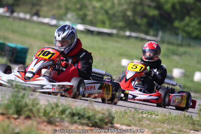 01/05/2011 : 3ème manche du Championnat du Sud à Alès (Photos Stéphane Agnus) 2011 — karting