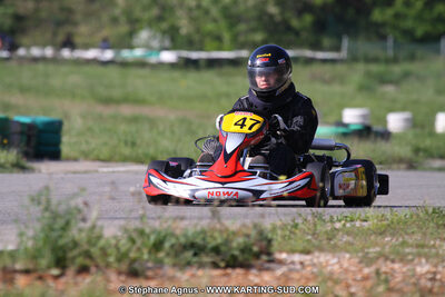 01/05/2011 : 3ème manche du Championnat du Sud à Alès (Photos Stéphane Agnus) 2011 — karting