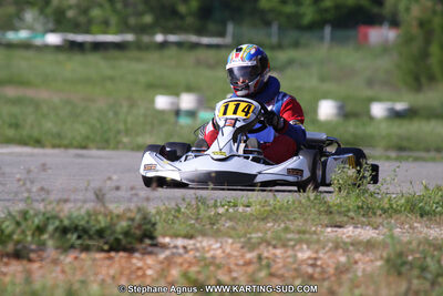 01/05/2011 : 3ème manche du Championnat du Sud à Alès (Photos Stéphane Agnus) 2011 — karting