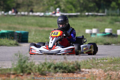 01/05/2011 : 3ème manche du Championnat du Sud à Alès (Photos Stéphane Agnus) 2011 — karting