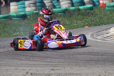01/05/2011 : 3ème manche du Championnat du Sud à Alès (Photos Stéphane Agnus) 2011 — karting