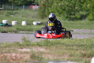01/05/2011 : 3ème manche du Championnat du Sud à Alès (Photos Stéphane Agnus) 2011 — karting