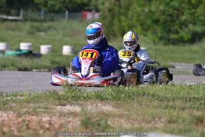 01/05/2011 : 3ème manche du Championnat du Sud à Alès (Photos Stéphane Agnus) 2011 — karting