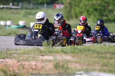 01/05/2011 : 3ème manche du Championnat du Sud à Alès (Photos Stéphane Agnus) 2011 — karting