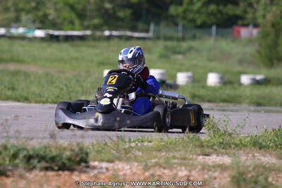 01/05/2011 : 3ème manche du Championnat du Sud à Alès (Photos Stéphane Agnus) 2011 — karting