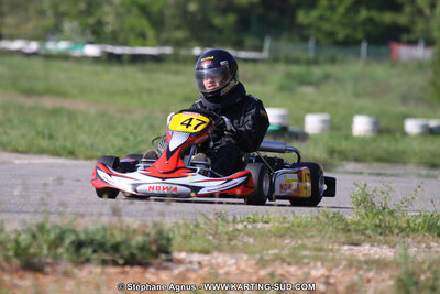 01/05/2011 : 3ème manche du Championnat du Sud à Alès (Photos Stéphane Agnus) 2011 — karting